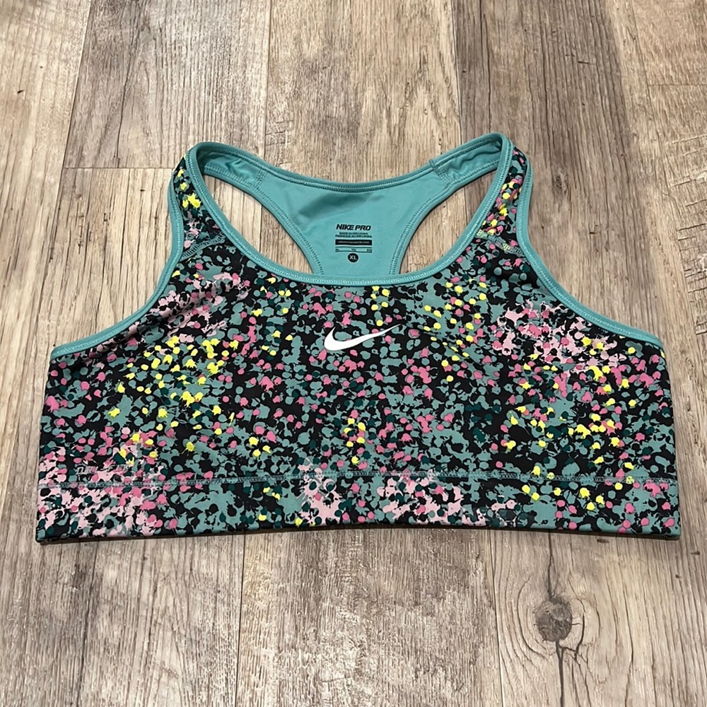 Nike Multicolor Sports Bra